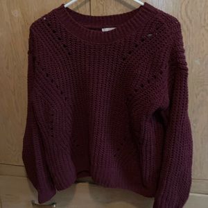 SO brand sweater size small.